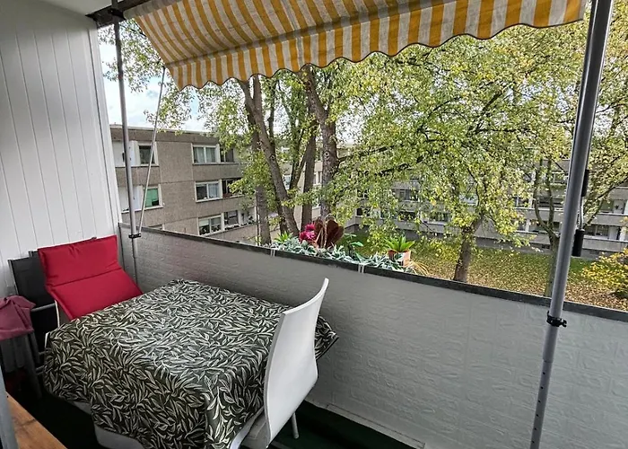 3-zimmer Mit Balkon In Dortmund